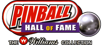 Pinball Hall of Fame The Williams Collection logo for PSP